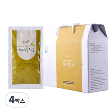 NK협동조합 인진쑥즙, 2.4L, 4박스