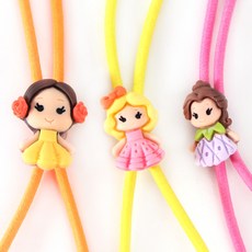 公主口罩掛繩 3入