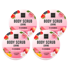 SCARLETT Whitening 美體磨砂膏 7X Ceramide, 250ml, 4罐