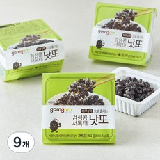 곰곰 검정콩 서목태 낫또, 45.5g, 6개입, 3개