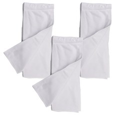 Smart Bottoms 16層有機棉麻尿墊 Dream Diaper 2.0 睡眠夜用, 3件, 白色