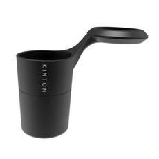 Kinton 多功能車用杯架, 黑色, 1個