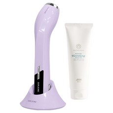 듀얼소닉 맥시멈 고주파 미용기기 + 블루밍 모이스처 젤 1P, JOMT-AH-18A, 퍼플