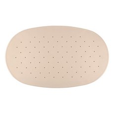 PUKU 藍色企鵝 矽膠吸盤防滑墊, 顏色隨機, 1個