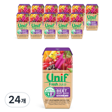 綜合甜菜根汁, 24瓶, 200ml