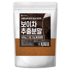 Health Based 普洱茶萃取沖泡粉, 500g, 1入, 1個