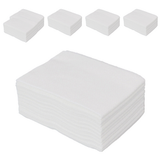 Cotton Cloud 多用途拋棄式毛巾 10入 嫘縈材質, 6個, 白色