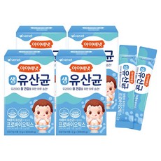 아이배냇 생유산균, 4개, 60g
