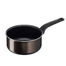 Tefal 特福 不沾雪平鍋, 18cm, 可可棕色, 1個