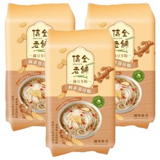 信全老鋪 全素薑母鴨冬粉, 234g, 3袋