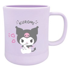 LiLFANT 三麗鷗Kiyomi雙色把手杯, 1個, 酷洛米