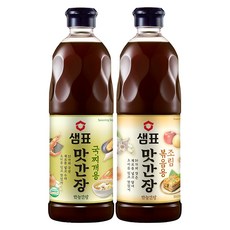 Sempio 膳府 韓式醬油 湯料理專用, 860ml, 2瓶
