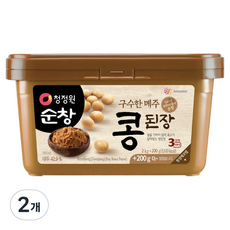 清淨園 Sunchang 黃豆大醬, 2.2kg, 2個