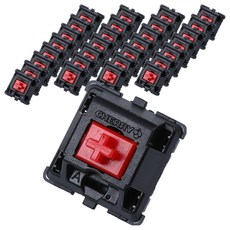 CHERRY MX2A 紅軸 線性 鵝卵石 客製化 機械式鍵盤 工廠 手工 潤滑 軸體 70入, 混合色, 單一商品, 製造商軸
