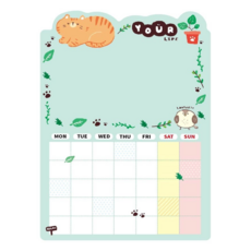 CCHING 青青文具 簡單生活 留言板, 軟磁、紙