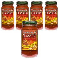 Heinz Classico 烤番茄大蒜意大利麵醬, 680g, 5個