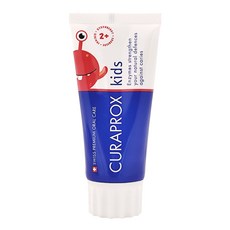 CURAPROX 酷瑞絲 兒童含氟牙膏, 2歲以上 60ml 草莓口味, 1條
