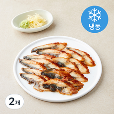 ISEA 초밥용 민물장어양념구이 슬라이스 20미 (냉동), 2개, 120g