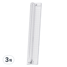 B2WIN Toybin 熱銷推薦 裁紙機耗材 A3裁紙機 白色, 單一商品, 3個