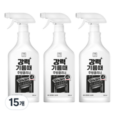 생활공식 강력 기름때 주방클리너, 500ml, 15개