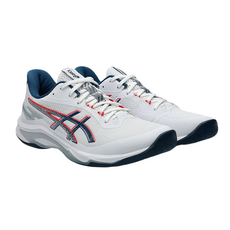 ASICS 亞瑟士 男女款 NETBURNER BALLISTIC FF 4 D楦排球鞋 1053A070-101