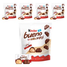 kinder 健達 迷你繽紛樂分享包, 97g, 5袋