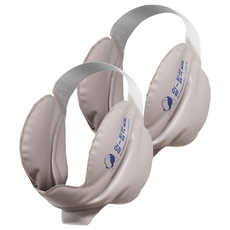 醫生幫助面部線條冷熱敷, 2個