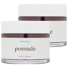 나투리아 포마드 헤어왁스, 100ml, 2개