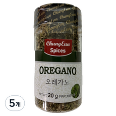 청은에프엔비 오레가노, 20g, 5개