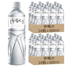 多喝水 礦泉水, 600ml, 48瓶