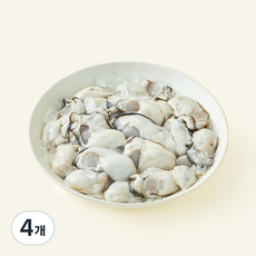 지하암반해수로 씻어낸 가열조리용 대굴 (냉장), 4개, 400g