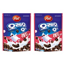 오레오오즈 레드 시리얼, 500g, 2개