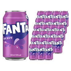 환타 포도향, 350ml, 24개