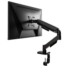 카멜마운트 싱글 거치대 모니터암 CA1N, 블랙, 1개