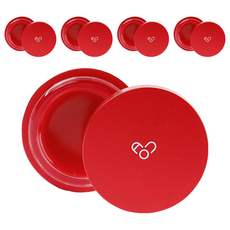 AOU 光澤潤唇膏, 04 櫻桃色, 滋潤保濕，打造水潤光澤雙唇, 3.5g, 5件