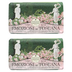 NESTI DANTE 義大利手工皂 盛開花園 250g 天然植物精華 溫和潔淨肌膚, 2個