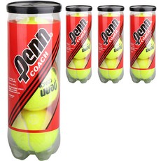 Penn 教練網球CANBALL 3P套組, 淺綠色, 4個