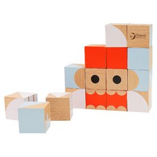 Classic WORLD 客來喜 經典木玩 幾何拼圖塊