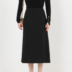 엘쏘 찰떡 스판 밴딩 롱 치마