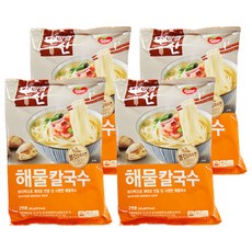 DONGWON 東遠 海鮮刀削麵, 236g, 4包