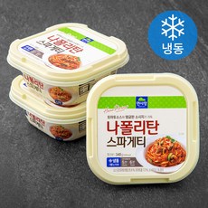 면사랑 나폴리탄 스파게티 (냉동), 340g, 3개