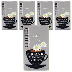 CLIPPER 洋甘菊茶包, 1.5g, 20包, 5盒