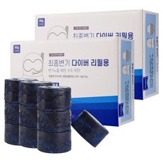 소다스쿨 최종변기 다이버 리필, 90g, 20개
