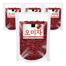 퓨어영 건오미자, 300g, 4개