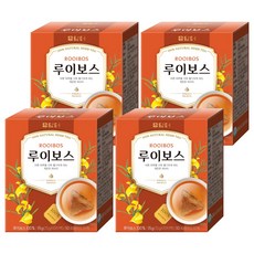 담터 삼각티백 루이보스 차, 1.5g, 10개입, 4개