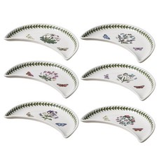 [쿠팡수입] 포트메리온 보타닉가든 초승달 접시세트, 1세트, 단품, 혼합색상