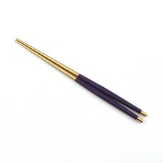 Bogen Le Bien 金色餐具筷子, 1個, 紫羅蘭色, 單品