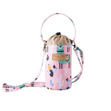 繪圖水瓶收納袋, 14型, 1個