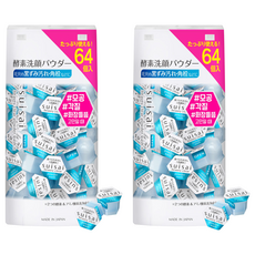 수이사이 뷰티 클리어 파우더 워시 N 64p, 25.6g, 2개