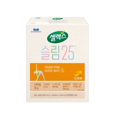 셀렉스 슬림25 단호박 다이어트쉐이크, 1개, 360g